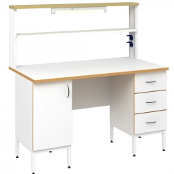 Physical wall-mounted table 1500 PFL