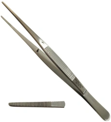 Multisurface CILITA surgical instruments: Dressing forceps.