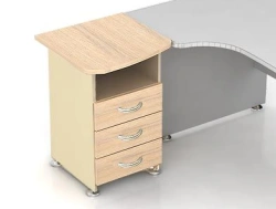 Side table left K37 "Art Nouveau" series