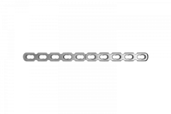 Reconstructive plate with angular stability (for 3.5 mm screws)