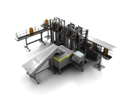 Automated keg assembly line