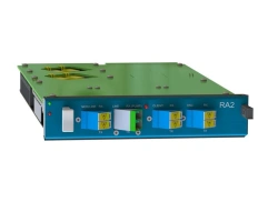 Fibre-optic amplifier based on forced Raman scattering effect RA2-H4