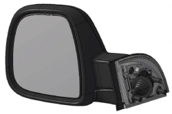 Left cable embossed mirror 1683750381