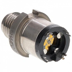Strain gauge pressure transmitter