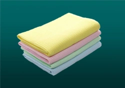 Cotton waffle towels
