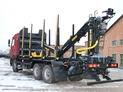 Work equipment of manipulator type VM10L86