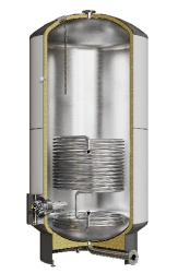 Indirect heated water heater GOPPO BCN Ladoga-7000