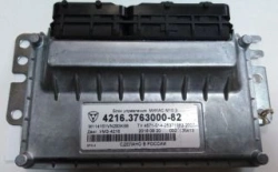 Control unit ECU M 10.3 and its modifications for GAZ vehicles with engines running on liquid fuel