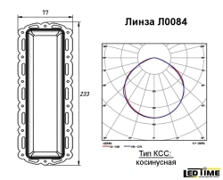 Ledtime LED lens L0084