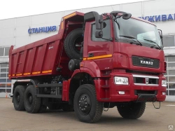 Chassis KAMAZ-65802-S5