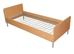 Bed on a metal frame, art. 33910818