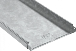 CLN10-050-400-3-M-HDZ ESCA Non-perforated tray 50x400x3000 HDZ IEK