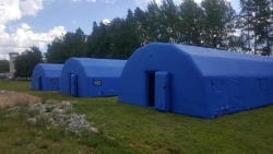 Pneumatic frame modules (tents) model PKM
