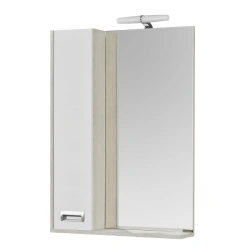 Mirror cabinet Aquaton Bekka PRO 60 white, oak somerset 1A214602BAC201.A214.6.02B.AC2.0