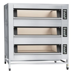 Electric baking ovens with steam moistening function: EShP-2-01KP 3EN Super