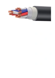 Small-size fire-resistant, non-propagating cables with low smoke and gas emission.