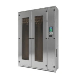 Cabinet for storage of sterile endoscopes and sterile medical devices "SPDS" version SPDS-10-SSC