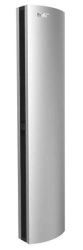Stationary electric heat curtain with water source of heat BALLU brand, model BHC-D25-W45-BS