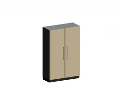 Wardrobe for clothes, series "Profi"