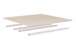 Double 160 screen table top on brackets, Art. No. TAR233