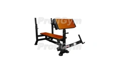 SK-0320-H. Bench-stand for barbell bench press + Scott Bench