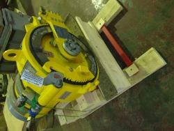 Bayonet bayonet end gate valve ZKB