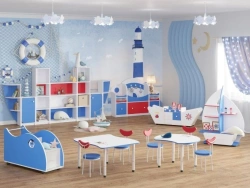 Shelving units for children