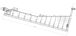 Classifier with immersed spiral 1KSP-20M