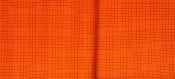 Antielectrostatic fluorescent polyester fabric "Gabarit 130a", item 80414a