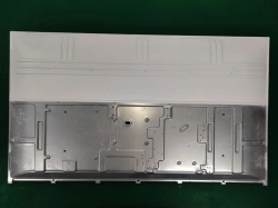 43" TV Rear Steel Case Cover (White)