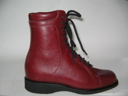 Orthopaedic footwear with complex apparatus and prosthetic footwear without insulated lining (pair): boots for women with indivi