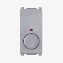 CADUCEUS ALING Experience Dimmer switch rotary push switch for low-voltage light sources with indication (when dimmer is switche