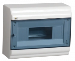 MKP82-N-09-41-20 Box ShchRN-P-9 modules hinged plastic IP41 PRIME