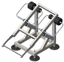Training apparatus AKS-411 Multibarbell