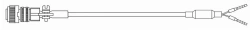 Anti-vibration cable 03H1A2