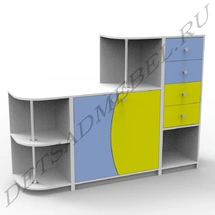 8.2 Cabinet "Nature Corner"