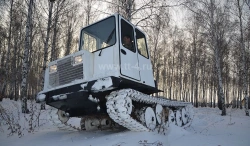 Crawler tractor TSN-4-SP