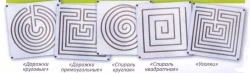 Balancer-labyrinth table.