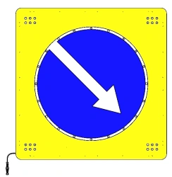 Road impulse signs