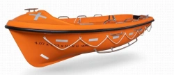 Duty rigid dinghy, type "RSB-0417"