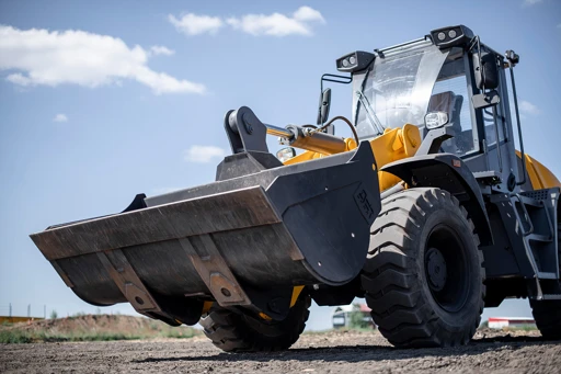 Wheel Loader L430-I for Timber Loading and Transport