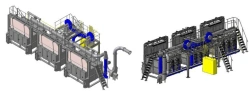 Gas thermal furnace PGT