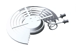 Integrated vacuum trap LI-500