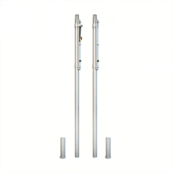 Steel volleyball stands, article number OS-07110