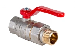 Ball valve with American connection Dist, series "Standard" DN20 3/4" BP-HP, 342P