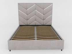 Double bed model "Georgia"