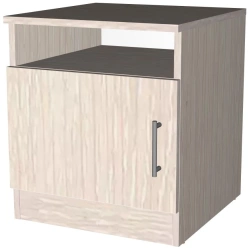Bedside cabinet (400x400x600) 16mm LDFB Oak Atlanta