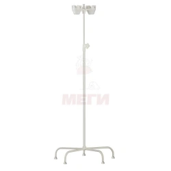 SHV-01-"MSK" (310-01) Medical infusion stand, five-post, metal, without wheels