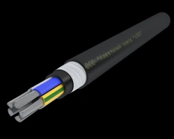 Power cable AVBShvng(A)-LS for rated alternating voltage up to and including 1 kV