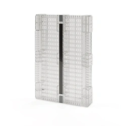 Polymer pallet 02.117F.91.PEF.S (1200x800x150)